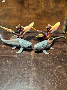 Schleich or Papo Collection